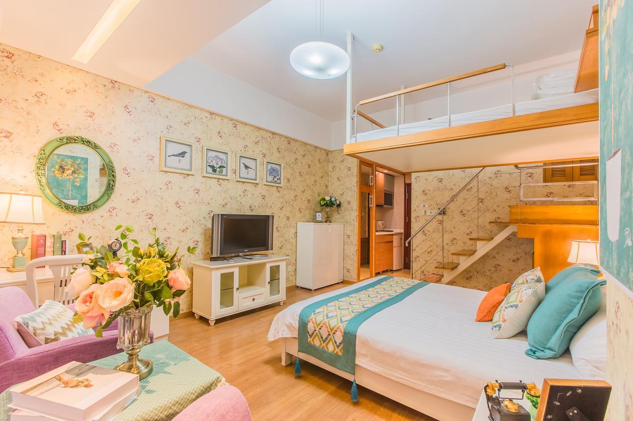 Westlake Service Apartment Hangzhou Eksteriør bilde