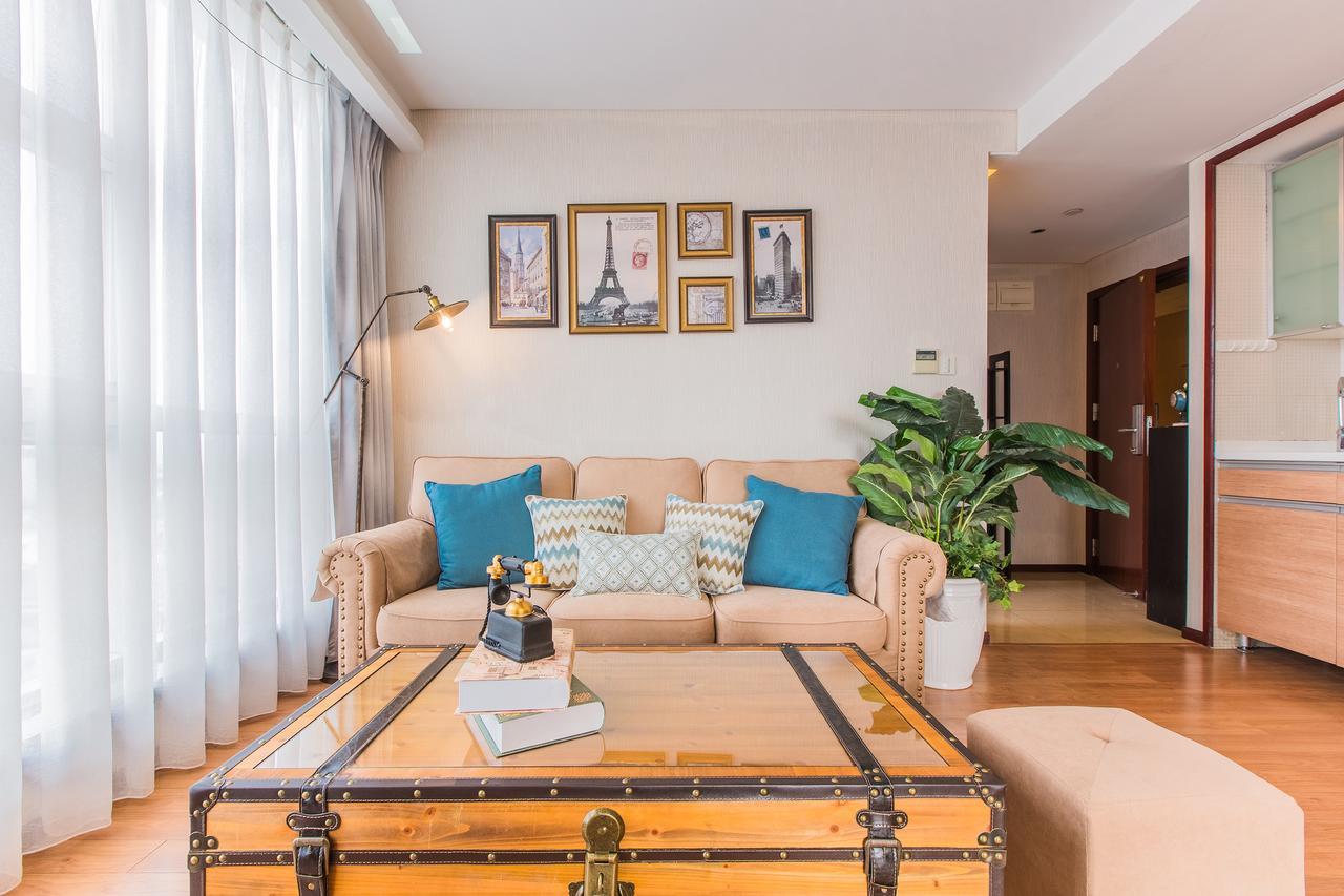 Westlake Service Apartment Hangzhou Eksteriør bilde