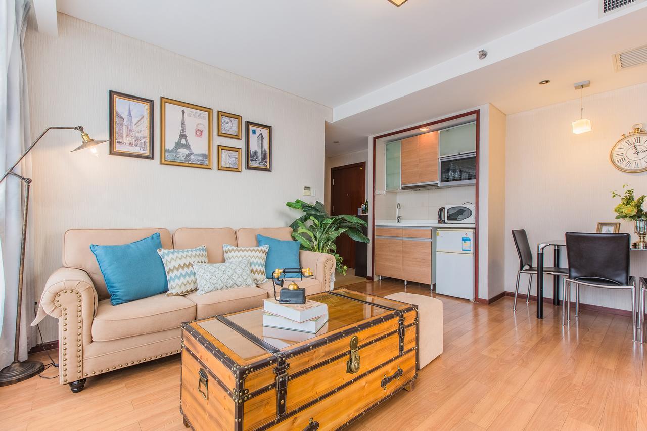 Westlake Service Apartment Hangzhou Eksteriør bilde