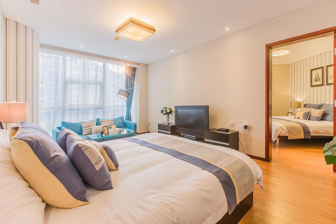 Westlake Service Apartment Hangzhou Eksteriør bilde