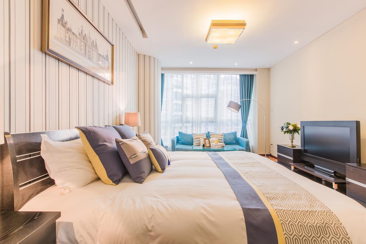Westlake Service Apartment Hangzhou Eksteriør bilde