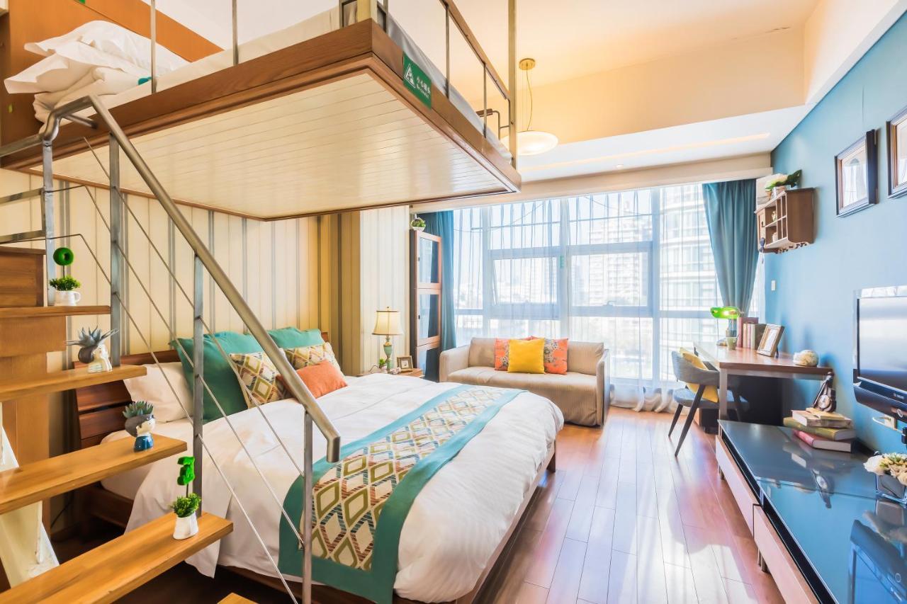 Westlake Service Apartment Hangzhou Eksteriør bilde