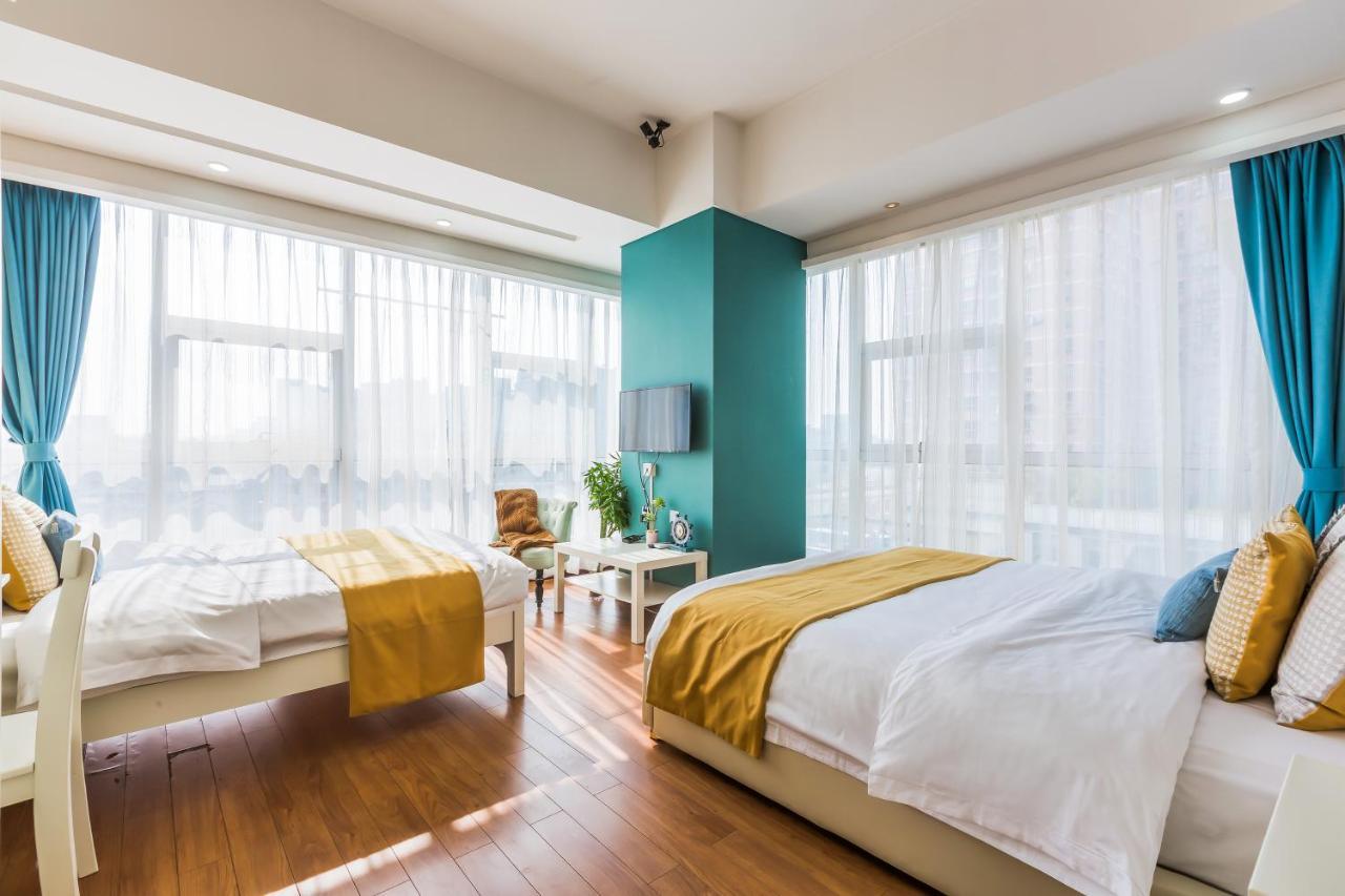 Westlake Service Apartment Hangzhou Eksteriør bilde