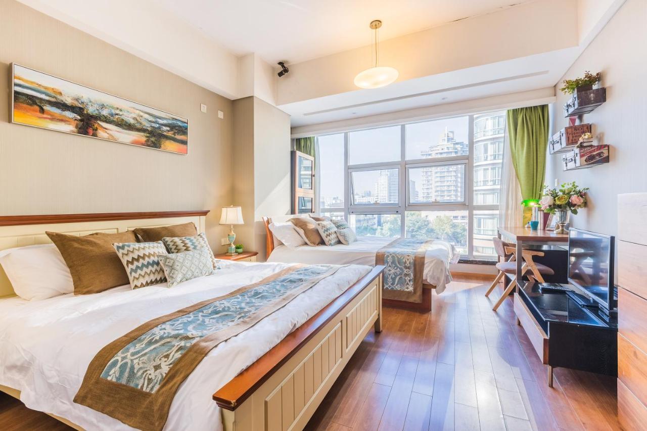 Westlake Service Apartment Hangzhou Eksteriør bilde