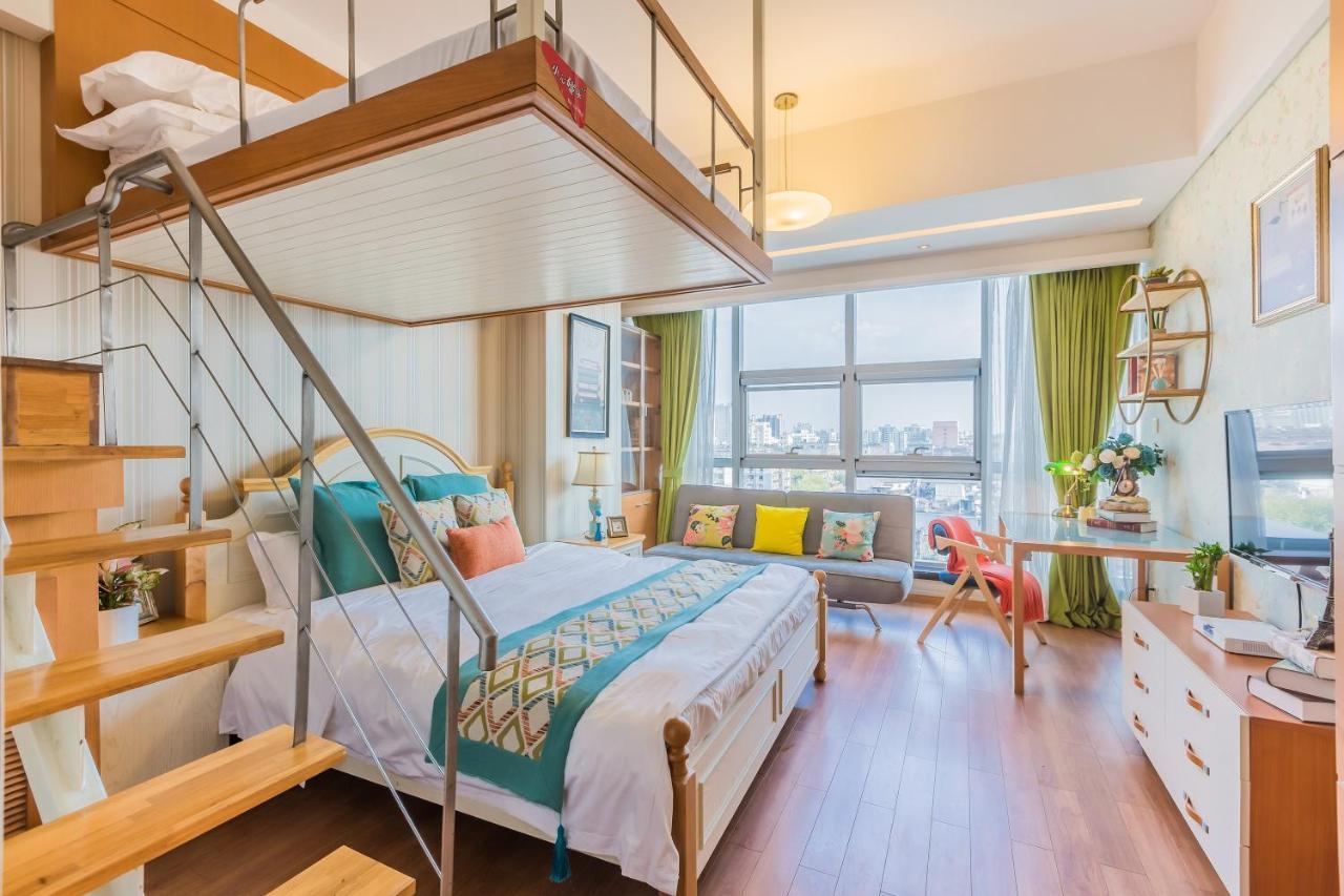 Westlake Service Apartment Hangzhou Eksteriør bilde