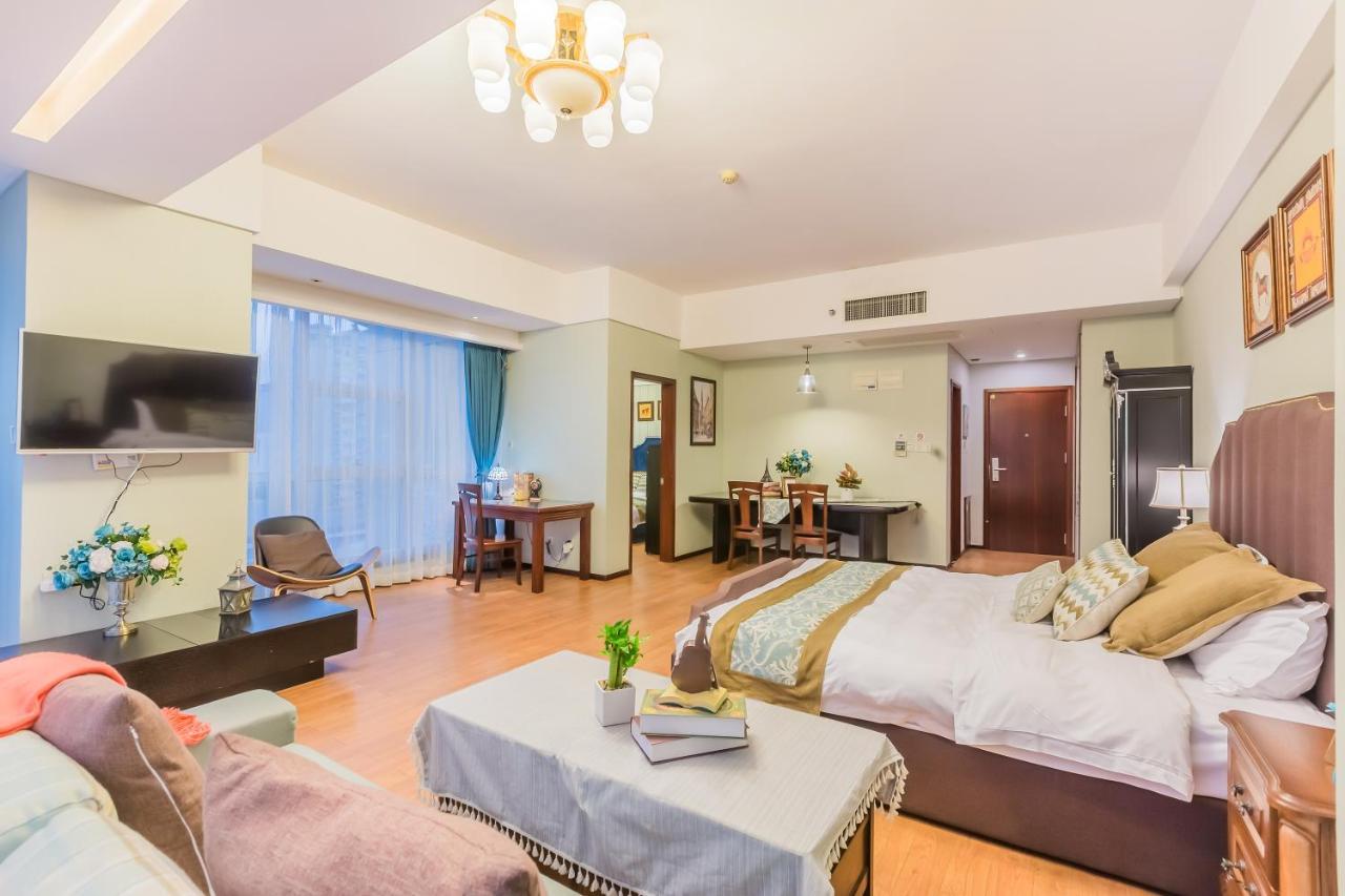 Westlake Service Apartment Hangzhou Eksteriør bilde