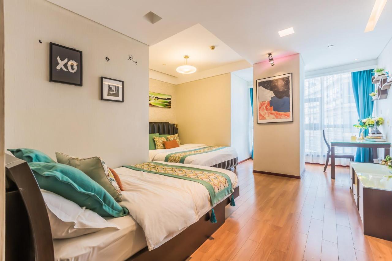 Westlake Service Apartment Hangzhou Eksteriør bilde
