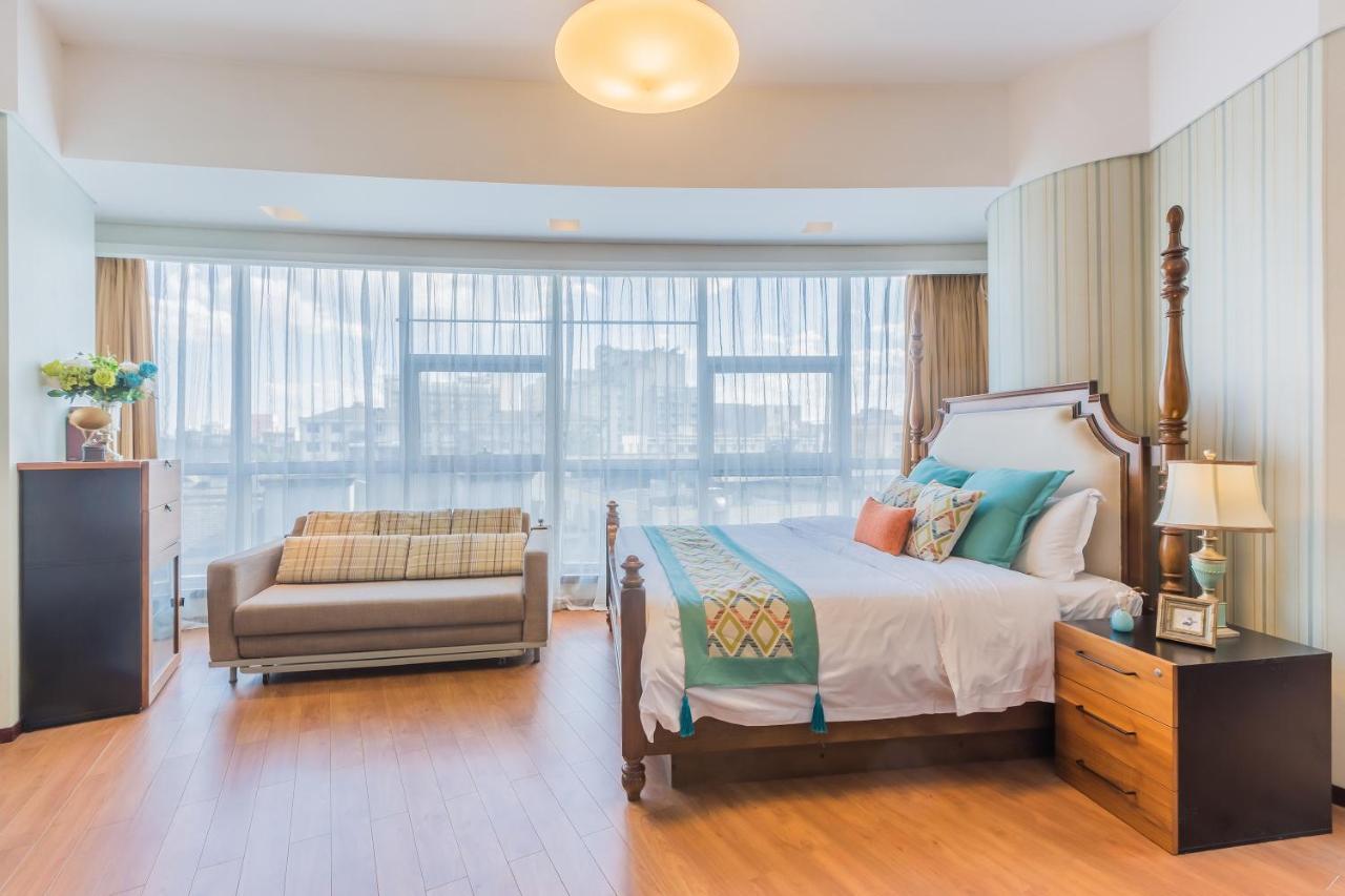 Westlake Service Apartment Hangzhou Eksteriør bilde