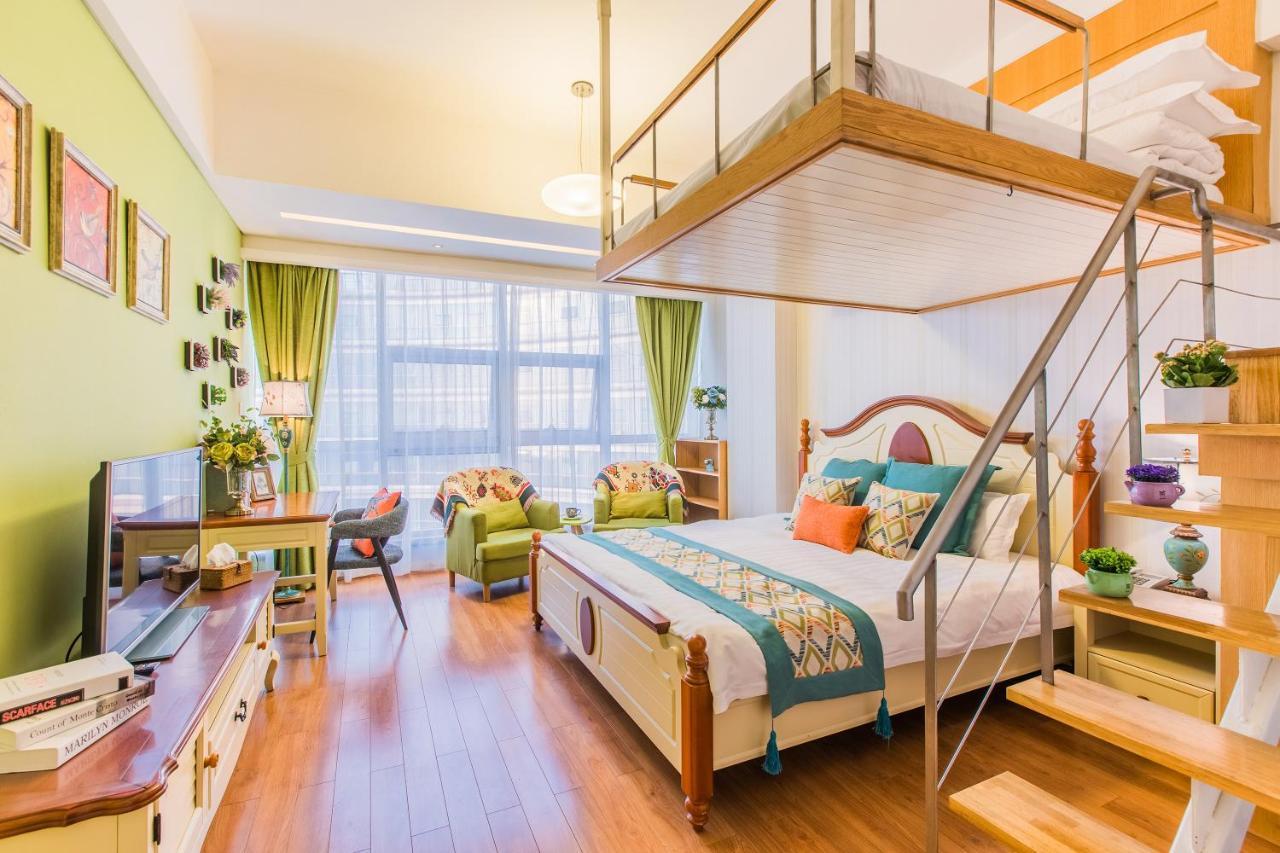 Westlake Service Apartment Hangzhou Eksteriør bilde