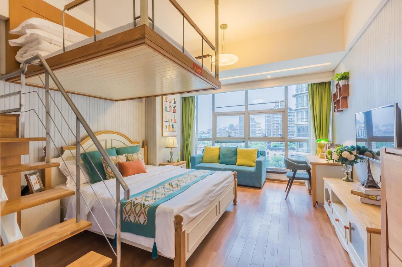 Westlake Service Apartment Hangzhou Eksteriør bilde